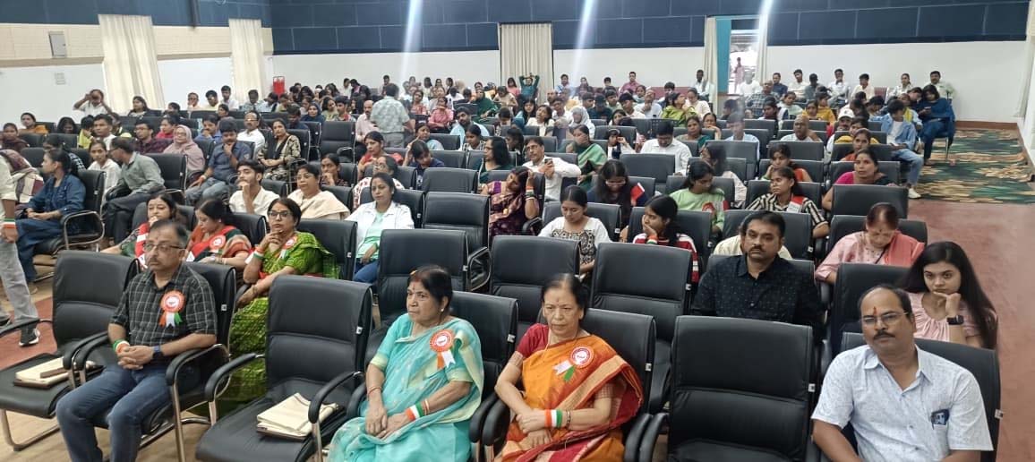 विद्या भारती सचिव का संदेश, शिक्षा के साथ देशभक्ति जरूरी बताई