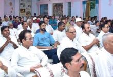युवाओं से नशामुक्त, संस्कारवान और राष्ट्र निर्माण के लिए समर्पित जीवन अपनाने का किया आह्वान