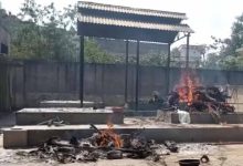 मुक्तिधाम में कुत्तों का अंतिम संस्कार कराने पर कार्रवाई, Bilaspur में टास्क कर्मी हटाया