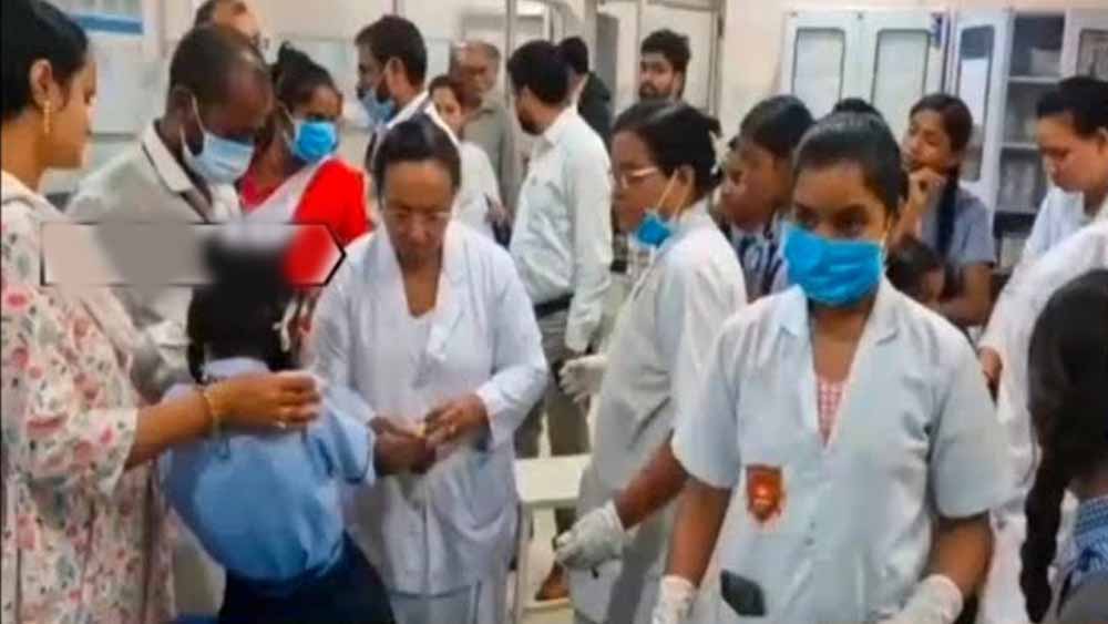 सुकमा में छात्राओं की बिगड़ी तबीयत, बालिका पोटाकेबिन की 47 बच्चियां बीमार सुकमा में छात्राओं की बिगड़ी तबीयत, बालिका पोटाकेबिन की 47 बच्चियां बीमार