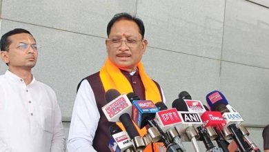 सांसद संजय सिंह के बयान पर CM साय का पलटवार, डबल इंजन सरकार को बताया विकास की वजह