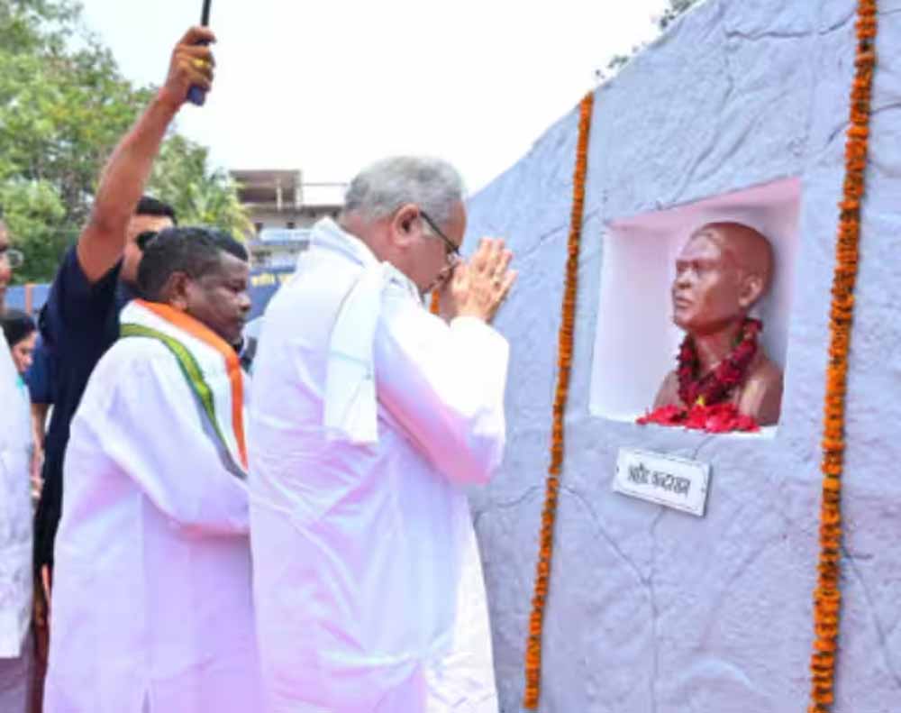 ‘जेब में प्रमाण लेकर घूमते थे...’, झीरम घाटी कांड पर भूपेश बघेल पर बरसे CM साय ‘जेब में प्रमाण लेकर घूमते थे...’, झीरम घाटी कांड पर भूपेश बघेल पर बरसे CM साय