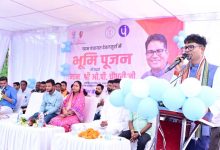 पुसौर क्षेत्र में 1.92 करोड़ रुपये से अधिक के विकास कार्यों का वित्त मंत्री ने किया लोकार्पण एवं भूमिपूजन