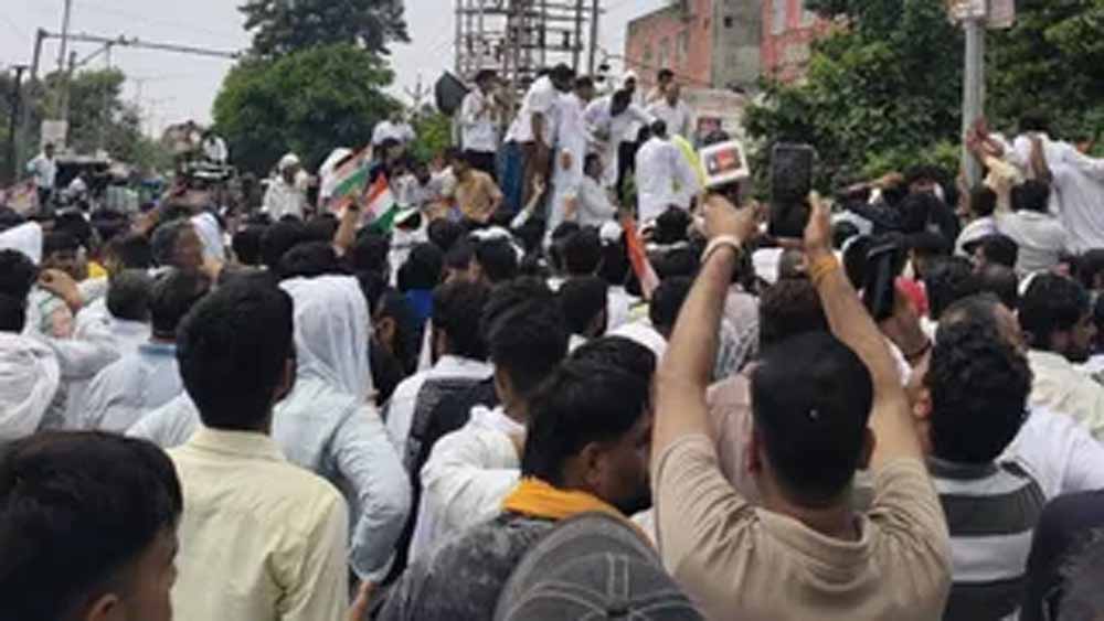 हर्ष एनकाउंटर केस का असर, गरमाए माहौल के बीच नायब सैनी की रैली स्थगित