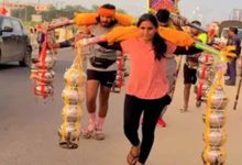 पहले सावन सोमवार पर हरिद्वार जाने वाले कांवड़ियों से भरी हरियाणा रोडवेज बसें, बढ़ा श्रद्धालुओं का उत्साह पहले सावन सोमवार पर हरिद्वार जाने वाले कांवड़ियों से भरी हरियाणा रोडवेज बसें, बढ़ा श्रद्धालुओं का उत्साह
