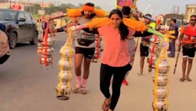 पहले सावन सोमवार पर हरिद्वार जाने वाले कांवड़ियों से भरी हरियाणा रोडवेज बसें, बढ़ा श्रद्धालुओं का उत्साह