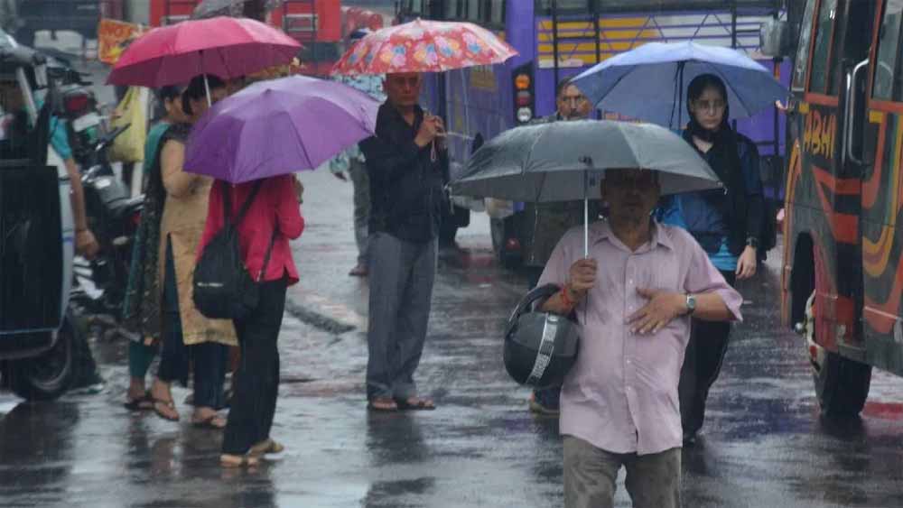 कमजोर मानसून ने बढ़ाई हरियाणा में उमस, कुछ इलाकों में बूंदाबांदी से मिली राहत