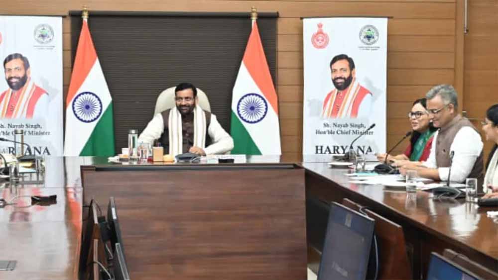 Haryana Youth: UK की टॉप यूनिवर्सिटीज में पढ़ाई का अवसर, जल्द शुरू होगी नई पहल Haryana Youth: UK की टॉप यूनिवर्सिटीज में पढ़ाई का अवसर, जल्द शुरू होगी नई पहल