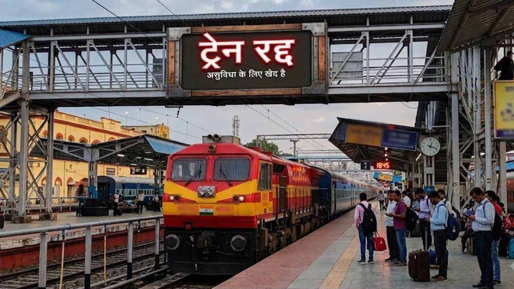 यात्रियों के लिए जरूरी खबर! फरीदाबाद स्टेशन पर काम के चलते दो ट्रेनों का संचालन प्रभावित यात्रियों के लिए जरूरी खबर! फरीदाबाद स्टेशन पर काम के चलते दो ट्रेनों का संचालन प्रभावित
