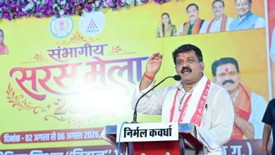 पांच दिवसीय संभागीय सरस मेला का उपमुख्यमंत्री विजय शर्मा ने किया उद्घाटन
