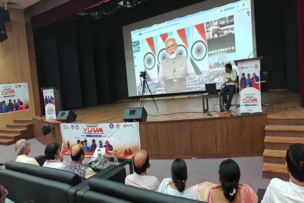 विकसित भारत की पहली शर्त ‘नशा मुक्त युवा’, रीवा से बुलंद हुआ संकल्प विकसित भारत की पहली शर्त ‘नशा मुक्त युवा’, रीवा से बुलंद हुआ संकल्प