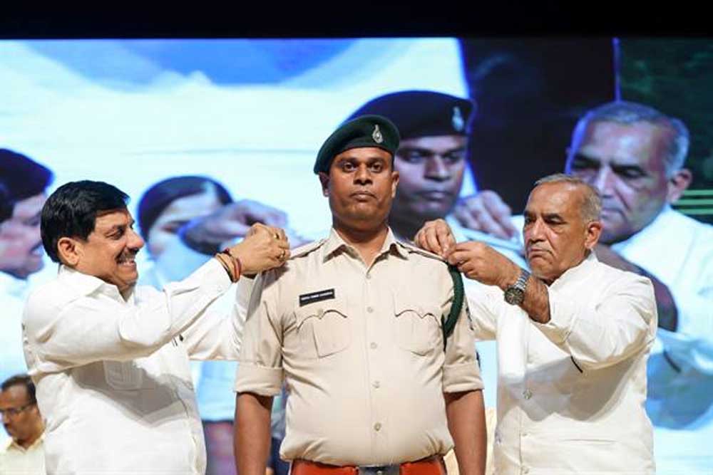 वन विभाग के अधिकारी-कर्मचारियों ने पदोन्नति देने के लिए मुख्यमंत्री डॉ. यादव का आभार व्यक्त किया
