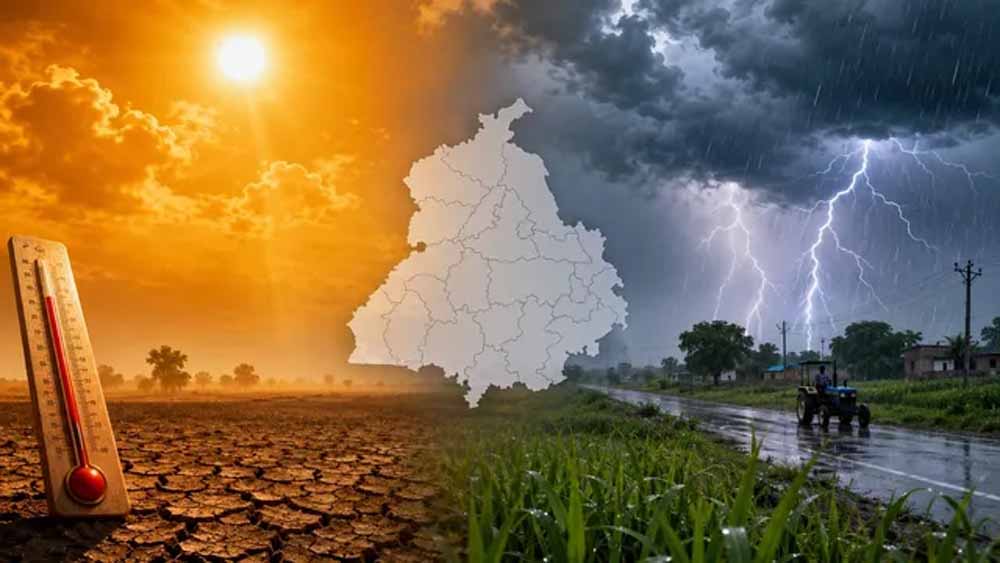 Punjab में थमी मानसूनी रफ्तार, फिर भी आज बारिश की चेतावनी जारी