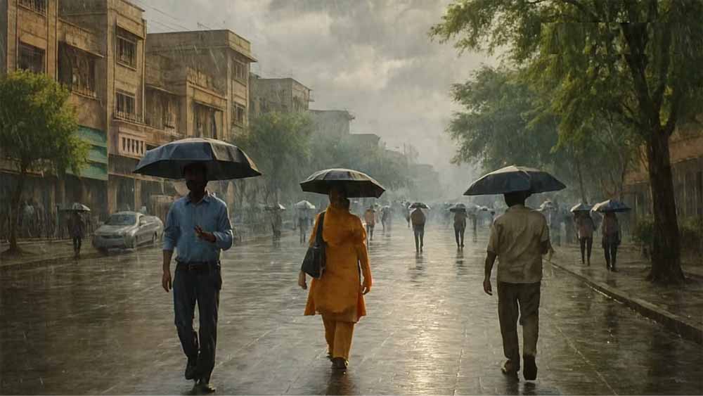 छत्तीसगढ़ में 3 दिन झमाझम बारिश का अलर्ट, कई इलाकों में वज्रपात और गरज-चमक का खतरा छत्तीसगढ़ में 3 दिन झमाझम बारिश का अलर्ट, कई इलाकों में वज्रपात और गरज-चमक का खतरा
