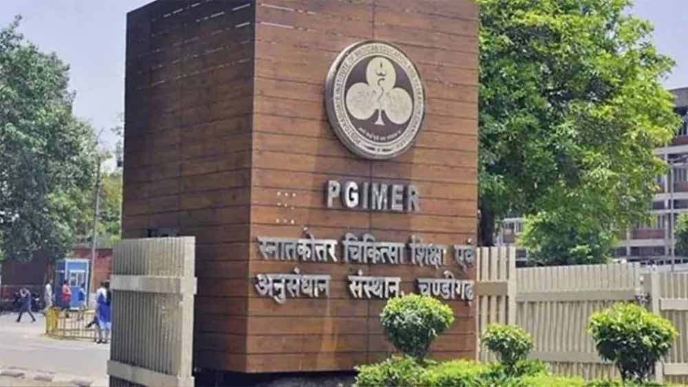 PGI चंडीगढ़ में लाखों के इंजेक्शन की चोरी का मामला, मेडिकल स्टोर पर बेचने का भंडाफोड़