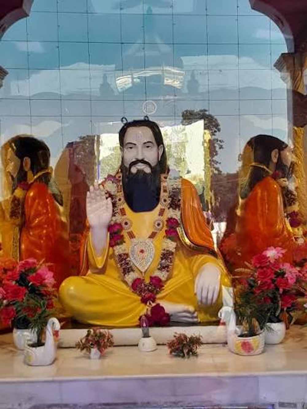 जालंधर में गुरु रविदास वाणी अध्ययन केंद्र की आधारशिला, CM मान ने शिक्षा को बताया गरीबी मिटाने का रास्ता