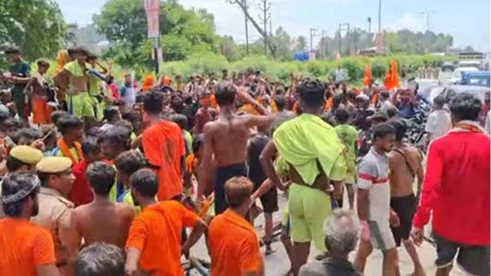 कांवड़ियों को टक्कर मारने वाले वाहन मालिक पर शिकंजा, पंजाब में 12 घंटे में पकड़ा गया; मुआवजे का ऐलान