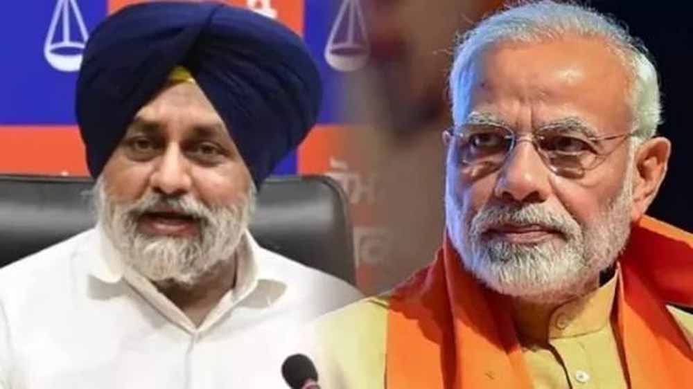 पंजाब की सियासत में बड़ी हलचल, चुनाव से पहले PM मोदी से सुखबीर बादल की मुलाकात, गठबंधन पर चर्चा तेज