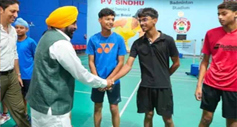 मोहाली में ‘खेडां वतन पंजाब दियां’ के मशाल मार्च का भव्य स्वागत, उभरते खिलाड़ियों को मिला बड़ा मंच