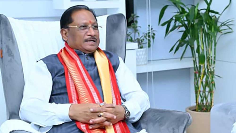 मुख्यमंत्री विष्णु देव साय होंगे मुख्य अतिथि, केंद्रीय राज्य मंत्री तोखन साहू और सतीश चंद्र दुबे भी होंगे शामिल