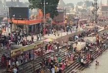 योगी सरकार की व्यवस्थाओं के बीच अयोध्या में शांतिपूर्ण संपन्न हुआ आस्था का पर्व, लाखों श्रद्धालुओं ने किया जलाभिषेक योगी सरकार की व्यवस्थाओं के बीच अयोध्या में शांतिपूर्ण संपन्न हुआ आस्था का पर्व, लाखों श्रद्धालुओं ने किया जलाभिषेक