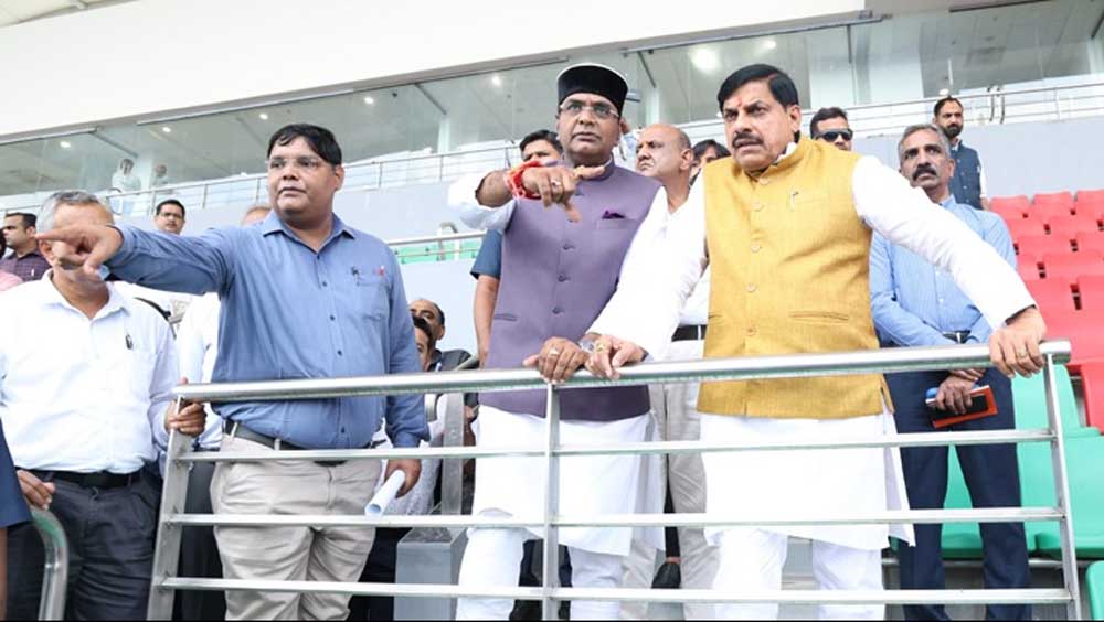 भोपाल में अंतर्राष्ट्रीय स्तर की स्पर्धा हमें करेगी गौरवान्वित भोपाल में अंतर्राष्ट्रीय स्तर की स्पर्धा हमें करेगी गौरवान्वित