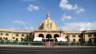 सीएम योगी ने विधान परिषद् की डिजिटल लाइब्रेरी, विधान परिषद मंडप के सौंदर्यीकरण कार्य का शुभारंभ किया