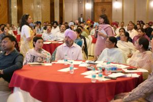CEO अनिंदिता मित्रा ने कहा कि SIR-2026 के घर-घर जाकर सर्वे करने वाले चरण में BLO ने बहुत लगन और मिसाल कायम करने वाली भूमिका निभाई।
