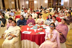 CEO अनिंदिता मित्रा ने कहा कि SIR-2026 के घर-घर जाकर सर्वे करने वाले चरण में BLO ने बहुत लगन और मिसाल कायम करने वाली भूमिका निभाई।