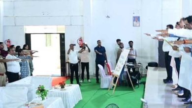 डोंगरिया में हजारों युवाओं ने लिया नशामुक्त भारत का संकल्प, विधायक प्रणव कुमार मरपची ने किया राष्ट्र निर्माण में सक्रिय भागीदारी का आह्वान