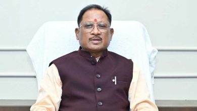 मुख्यमंत्री विष्णु देव साय ने असम के मुख्यमंत्री हिमंत बिस्वा सरमा से दूरभाष पर की चर्चा