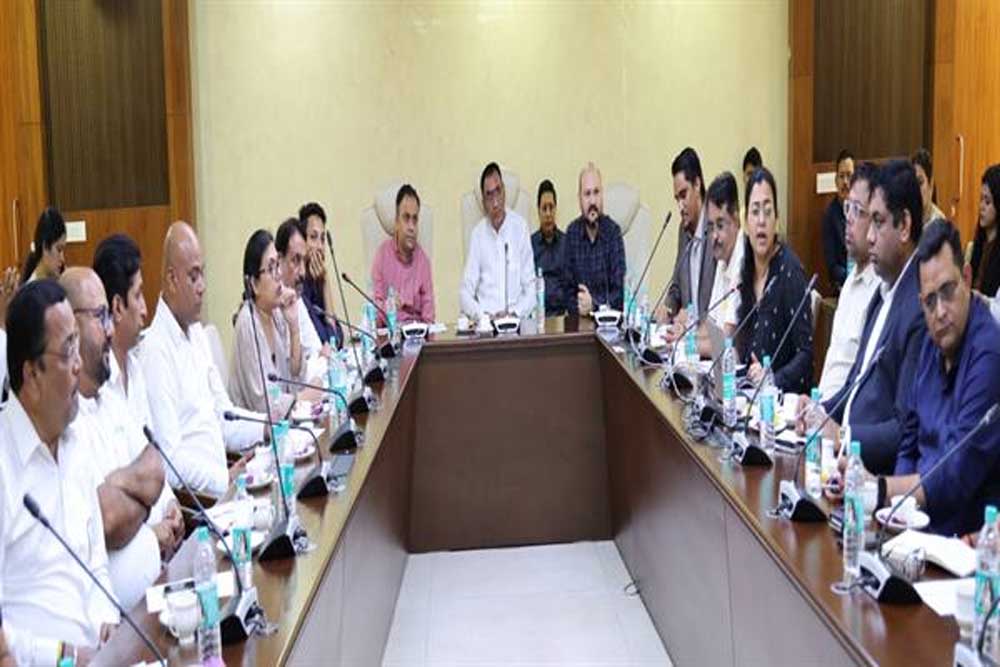 मध्यप्रदेश में मत्स्य निवेश को मिलेगी नई दिशा : राज्‍यमंत्री पंवार