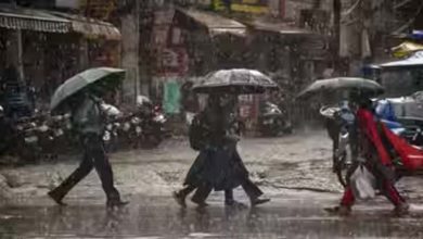 आज का मौसम: देश के कई हिस्सों में भारी बारिश की चेतावनी, IMD ने जारी किया अलर्ट आज का मौसम: देश के कई हिस्सों में भारी बारिश की चेतावनी, IMD ने जारी किया अलर्ट