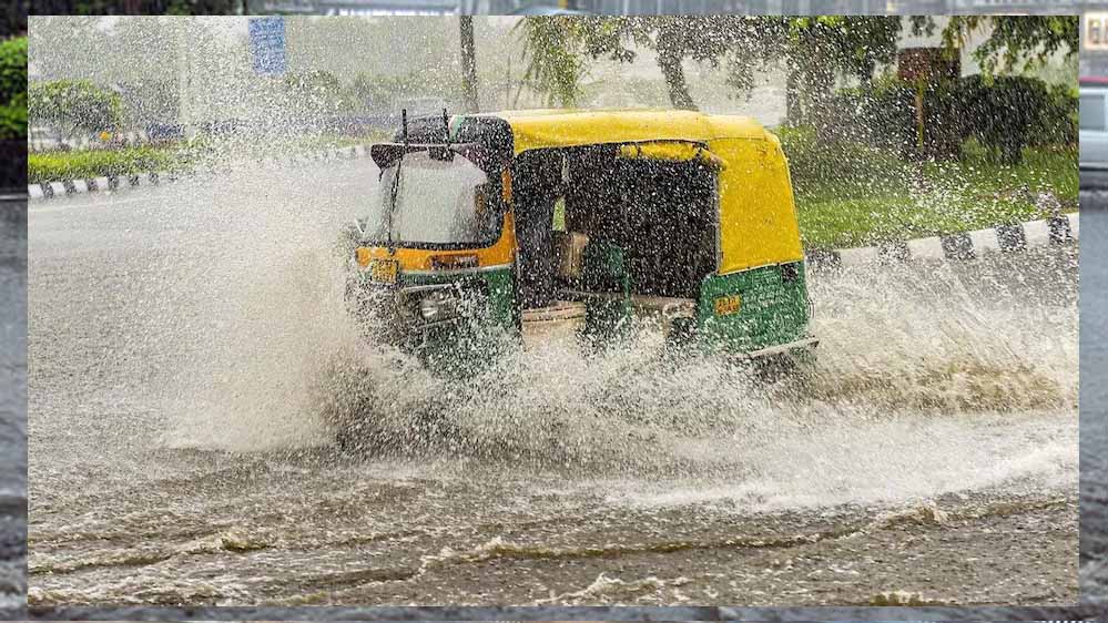 मध्य प्रदेश में बारिश का दौर तेज, खरगोन-खंडवा में जमकर बरसे बादल; 13 जिलों में येलो अलर्ट