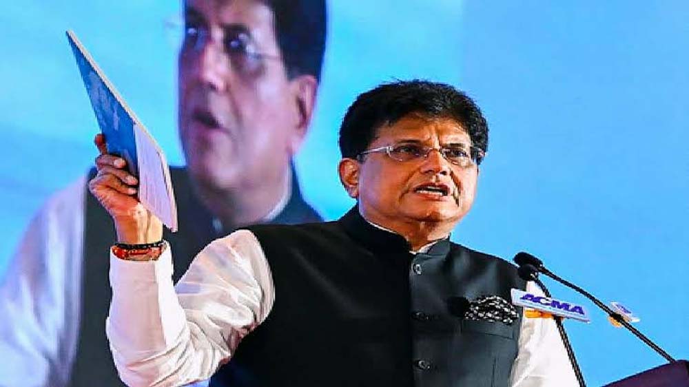 केंद्रीय मंत्री बोले - उत्तर प्रदेश की सकारात्मक सोच और आत्मविश्वास आज उसकी नई पहचान बन चुके हैं: पीयूष गोयल