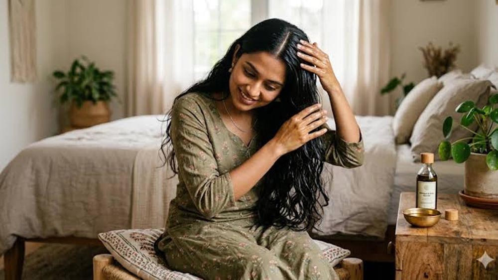 रातभर बालों में तेल लगाकर सोते हैं तो सावधान! जावेद हबीब ने बताया सही तरीका रातभर बालों में तेल लगाकर सोते हैं तो सावधान! जावेद हबीब ने बताया सही तरीका