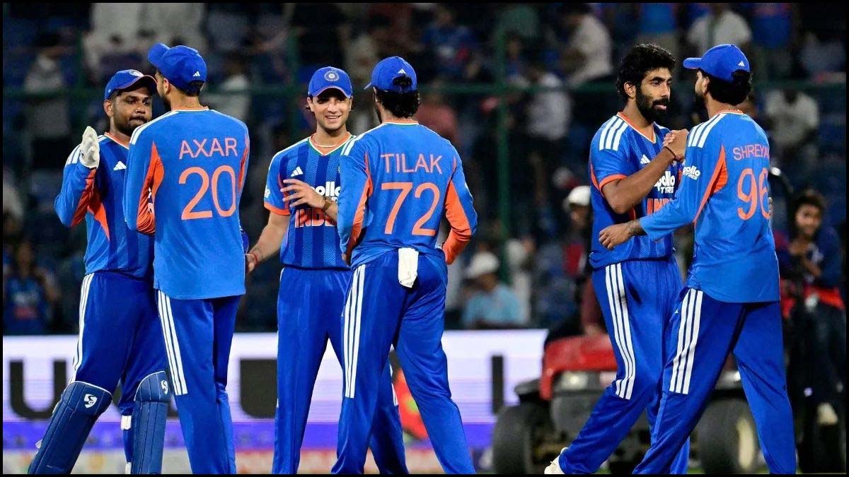 India vs Sri Lanka: बारिश बनी विलेन, सेमीफाइनल रद्द हुआ तो रैंकिंग से फाइनल में पहुंचेगा भारत India vs Sri Lanka: बारिश बनी विलेन, सेमीफाइनल रद्द हुआ तो रैंकिंग से फाइनल में पहुंचेगा भारत