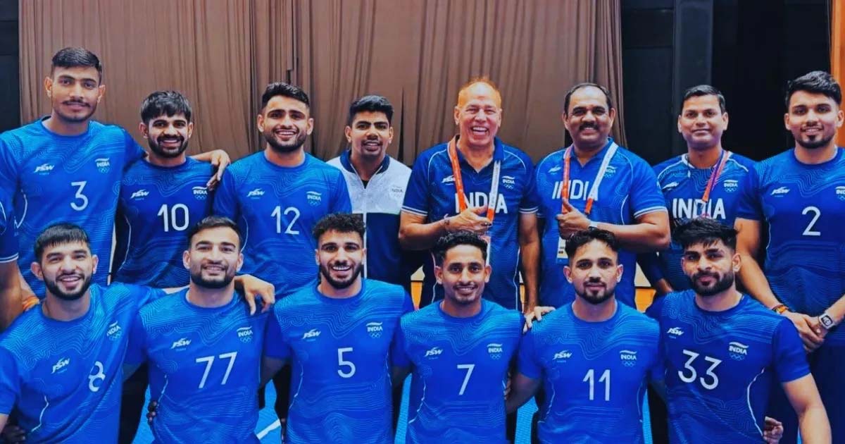 भारत ने रचा इतिहास, ईरान को 40-34 से हराकर कबड्डी में जीता स्वर्ण पदक