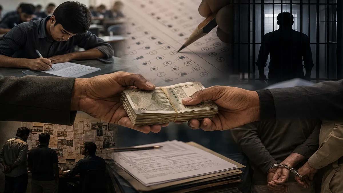 JPSC 14वीं PT में सेंधमारी का आरोप, ‘सागर पैलेस’ से रकम बंटवारे का दावा; CID को मिले अहम सुराग