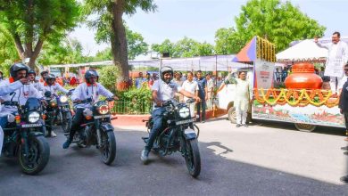 बीकानेर में CM भजनलाल शर्मा का बड़ा ऐलान, 5 साल में 50 करोड़ पौधे लगाने का संकल्प