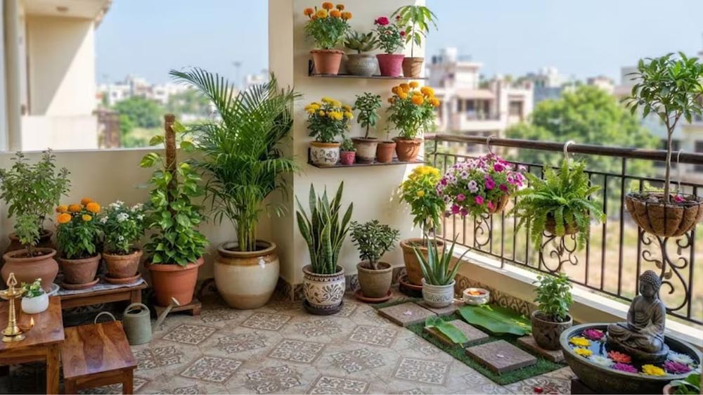 बालकनी में ये 5 पौधे लगाएं, वास्तु के अनुसार घर में आएगी सुख-समृद्धि बालकनी में ये 5 पौधे लगाएं, वास्तु के अनुसार घर में आएगी सुख-समृद्धि
