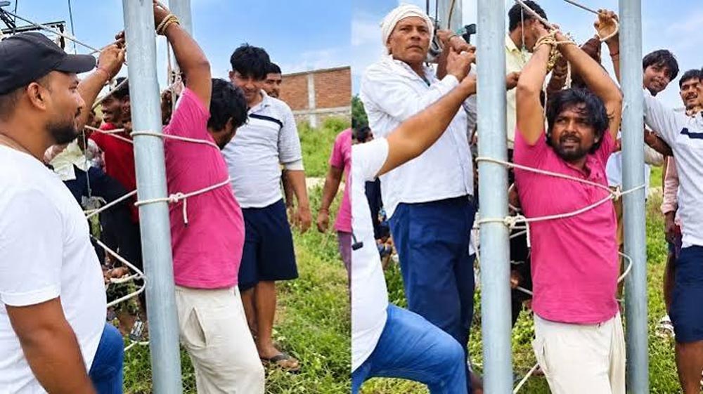 फतेहपुर में नेटवर्क की समस्या से परेशान ग्रामीणों ने टावर टेक्नीशियन को बनाया बंधक, 5 हिरासत में फतेहपुर में नेटवर्क की समस्या से परेशान ग्रामीणों ने टावर टेक्नीशियन को बनाया बंधक, 5 हिरासत में