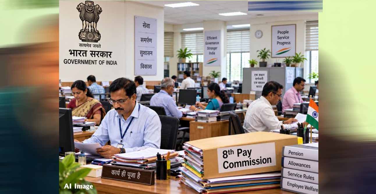 8th Pay Commission में पेंशनर्स की बल्ले-बल्ले! 3.8 फिटमेंट फैक्टर से कितनी बढ़ेगी पेंशन, जानें गणना