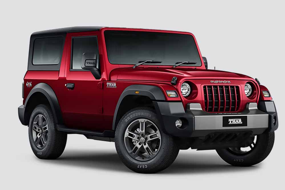 Thar लवर्स के लिए बड़ी खबर! Mahindra ला रही है अपडेटेड SUV, लॉन्च टाइमलाइन आई सामने Thar लवर्स के लिए बड़ी खबर! Mahindra ला रही है अपडेटेड SUV, लॉन्च टाइमलाइन आई सामने