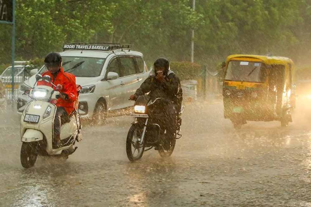 मध्यप्रदेश में बारिश का दौर फिर शुरू, 12 जिले भीगेंगे; कल से इंदौर संभाग में भी बरसेंगे बादल