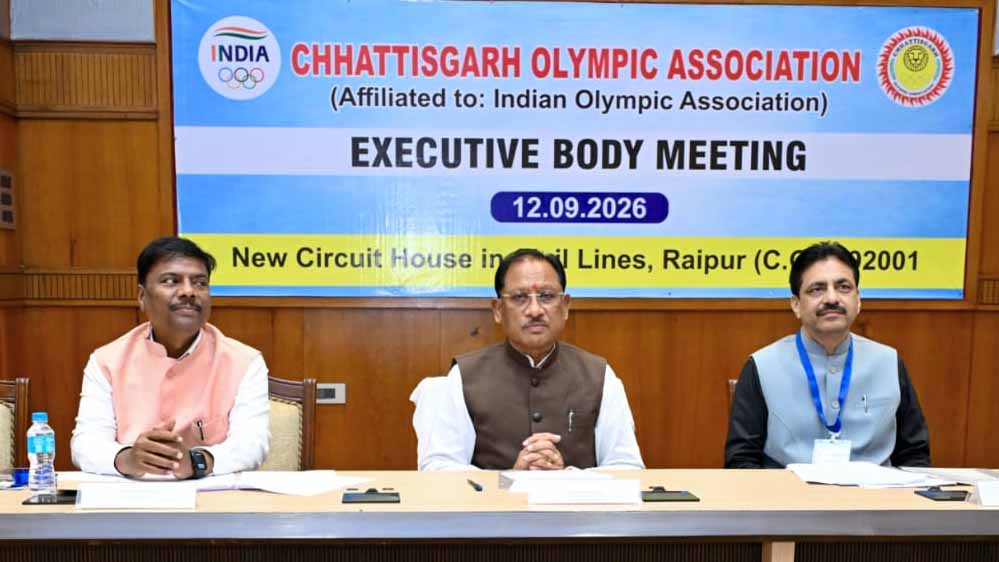 छत्तीसगढ़ में खेल प्रतिभाओं को नई उड़ान, CM साय बोले- संसाधनों और अवसरों की नहीं होगी कमी