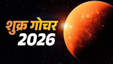 तुला में शुक्र का गोचर, 59 दिनों तक रहेगा मालव्य राजयोग; इन 5 राशियों की चमकेगी किस्मत तुला में शुक्र का गोचर, 59 दिनों तक रहेगा मालव्य राजयोग; इन 5 राशियों की चमकेगी किस्मत