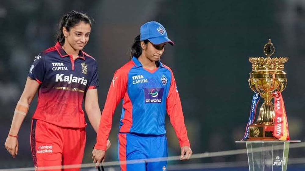 WPL 2027 की रिटेंशन लिस्ट जारी, ग्रेस हैरिस-स्नेहा राणा समेत कई बड़े नाम बाहर WPL 2027 की रिटेंशन लिस्ट जारी, ग्रेस हैरिस-स्नेहा राणा समेत कई बड़े नाम बाहर