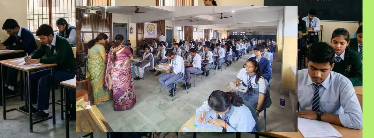 बिहार के स्कूलों में बदला परीक्षा पैटर्न, दो घंटे में पेपर पूरा करना बच्चों के लिए चुनौती