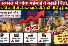 लगातार दूसरे महीने बढ़ी थोक महंगाई, फ्यूल-पावर से लेकर फूड इंडेक्स तक दिखा कीमतों का दबाव
